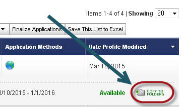 Results and Copy to Folder